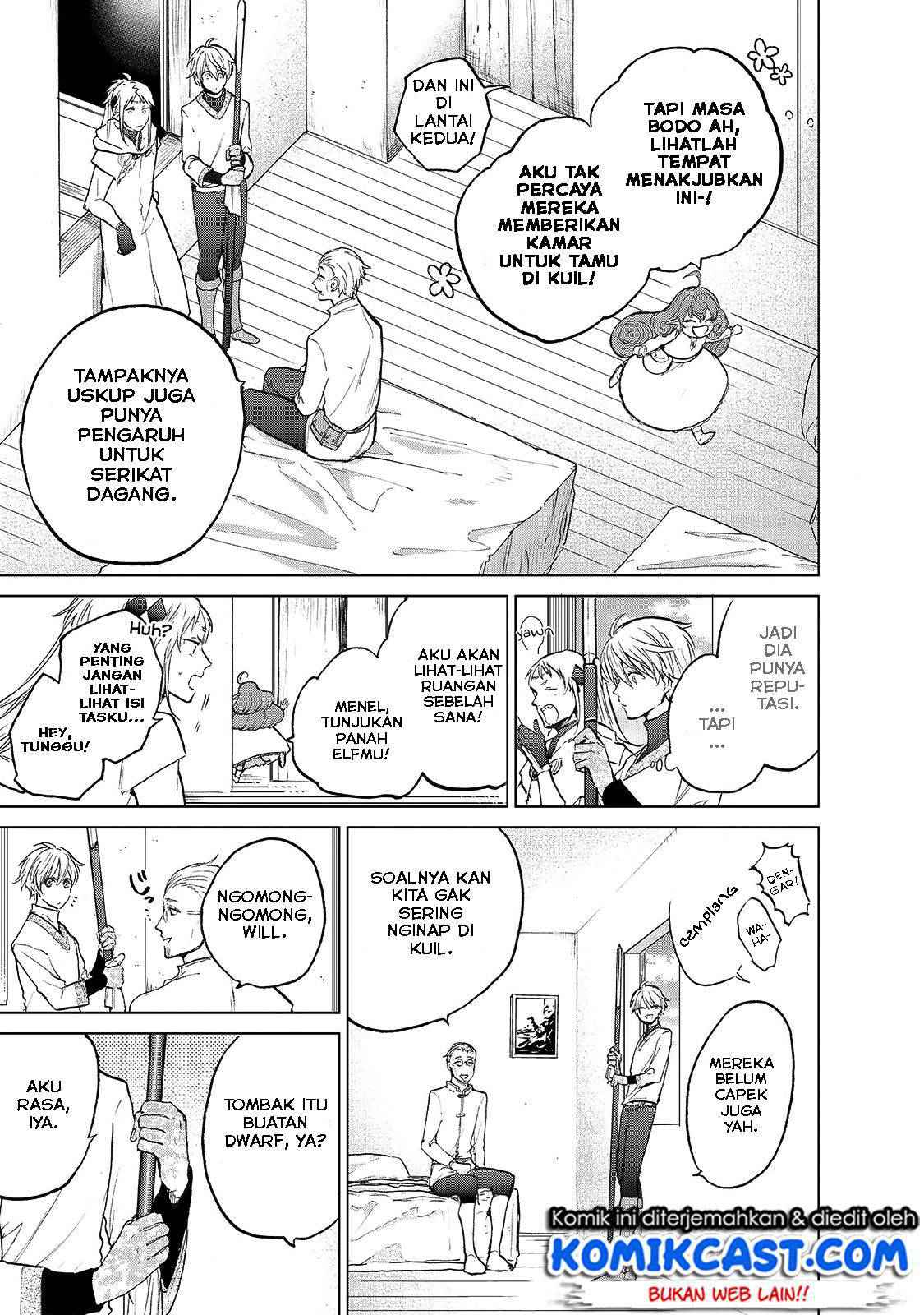 Saihate no Paladin Chapter 20